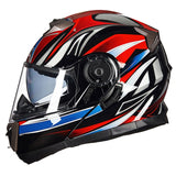 NEW GXT 160 Flip Up Motorcycle Helmet Double Lense Full Face Helmet Casco Racing Capacete