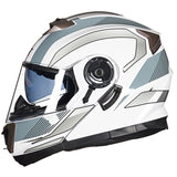 NEW GXT 160 Flip Up Motorcycle Helmet Double Lense Full Face Helmet Casco Racing Capacete
