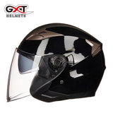 NEW GXT 160 Flip Up Motorcycle Helmet Double Lense Full Face Helmet Casco Racing Capacete