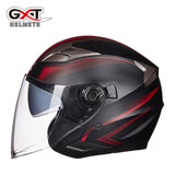 NEW GXT 160 Flip Up Motorcycle Helmet Double Lense Full Face Helmet Casco Racing Capacete