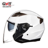 NEW GXT 160 Flip Up Motorcycle Helmet Double Lense Full Face Helmet Casco Racing Capacete