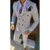Designers Fashion Men Suit Slim Fit Prom Wedding Suits for Men