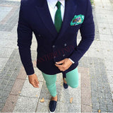 Designers Fashion Men Suit Slim Fit Prom Wedding Suits for Men