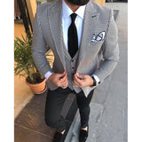 Designers Fashion Men Suit Slim Fit Prom Wedding Suits for Men