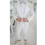 Designers Fashion Men Suit Slim Fit Prom Wedding Suits for Men