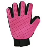 NICREW cat grooming glove for cats wool glove Pet Hair Deshedding Brush Comb Glove For Pet Dog Cleaning Massage Glove For Animal