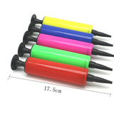 Copy of 1 PCS Balloon pump balloon accessories hand push Mini Plastic Inflator Air Pump Portable Useful Foil Balloon Decoration Tools