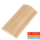 50Pcs/Lot Wooden Craft Ice Cream Sticks Pop Popsicle Sticks Natural Wood Cake Tools DIY kids Handwork Art Crafts Toys