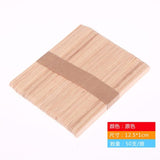 50Pcs/Lot Wooden Craft Ice Cream Sticks Pop Popsicle Sticks Natural Wood Cake Tools DIY kids Handwork Art Crafts Toys