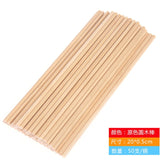 50Pcs/Lot Wooden Craft Ice Cream Sticks Pop Popsicle Sticks Natural Wood Cake Tools DIY kids Handwork Art Crafts Toys