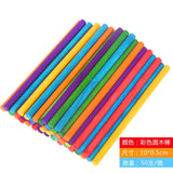 50Pcs/Lot Wooden Craft Ice Cream Sticks Pop Popsicle Sticks Natural Wood Cake Tools DIY kids Handwork Art Crafts Toys