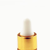 50pcs/lot 1ml 2ml 3ml 5ml Amber Glass Dropper Bottle Essential Oil Display Vials Small Serum Perfume Brown Sample Test Bottle