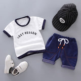 Spring Baby Casual Tracksuit Children Boy Girl Cotton Zipper Jacket Pants 2Pcs/Sets Kids Leisure Sport Suit Infant Clothing