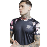 Summer SikSilk Male T Shirt Silk Silk Tshirt O-Neck Short Funny Mens Shirts T Shirts Sik Silk T Shirt Men T-shirt Tops Tees