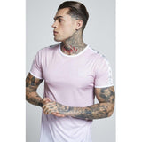 Summer SikSilk Male T Shirt Silk Silk Tshirt O-Neck Short Funny Mens Shirts T Shirts Sik Silk T Shirt Men T-shirt Tops Tees