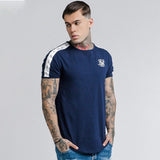 Summer SikSilk Male T Shirt Silk Silk Tshirt O-Neck Short Funny Mens Shirts T Shirts Sik Silk T Shirt Men T-shirt Tops Tees