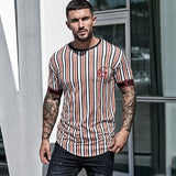 Summer SikSilk Male T Shirt Silk Silk Tshirt O-Neck Short Funny Mens Shirts T Shirts Sik Silk T Shirt Men T-shirt Tops Tees