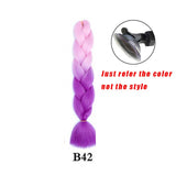 New Motorcycle Helmet Braids Woman Braids Wig For Motorbike Helmets 17 Colors Twist Dual Pigtail Ponytail With Sucker Bow