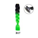 New Motorcycle Helmet Braids Woman Braids Wig For Motorbike Helmets 17 Colors Twist Dual Pigtail Ponytail With Sucker Bow