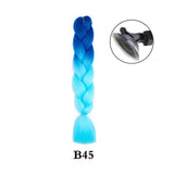 New Motorcycle Helmet Braids Woman Braids Wig For Motorbike Helmets 17 Colors Twist Dual Pigtail Ponytail With Sucker Bow