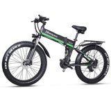 1000w 48v Fat tire lithium battery Electric Bike