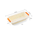 Rectangular Silicone Bread Pan Mold Toast Bread Mold Cake Tray Long Square Cake Mould Bakeware Non-stick Baking Tools
