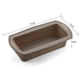 Rectangular Silicone Bread Pan Mold Toast Bread Mold Cake Tray Long Square Cake Mould Bakeware Non-stick Baking Tools