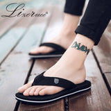 New Arrival Summer Men Flip Flops High Quality Beach Sandals Anti-slip