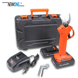 16.8/21V Cordless Pruner Lithium-ion Pruning Shear Efficient Fruit Tree Bonsai Pruning Electric Tree Branches Cutter Landscaping
