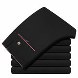 Men's Long Trousers Slim Fit Formal  Black Pants