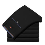 Men's Long Trousers Slim Fit Formal  Black Pants