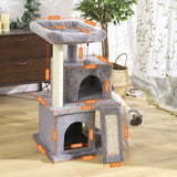 Fast Domestic Delivery Cat Tree Scratcher Animal Funny Scratching Post Climbing Tree Toy Activity Protecting Furniture Pet House
