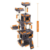Fast Domestic Delivery Cat Tree Scratcher Animal Funny Scratching Post Climbing Tree Toy Activity Protecting Furniture Pet House