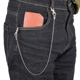 Punk Hip-hop Trendy Single/Three Layer Belt Key Chain Waist Pants Chain Jeans Long Metal Clothing Accessories Jewelry Fashion