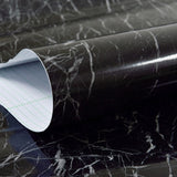 1M/2M Waterproof Marble Wallpaper Vinyl Self Adhesive Film Living Room Wall Decor Kitchen Cabinets Desktop Drawer Contact Paper