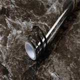 1M/2M Waterproof Marble Wallpaper Vinyl Self Adhesive Film Living Room Wall Decor Kitchen Cabinets Desktop Drawer Contact Paper