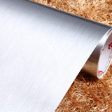 1M/2M Waterproof Marble Wallpaper Vinyl Self Adhesive Film Living Room Wall Decor Kitchen Cabinets Desktop Drawer Contact Paper