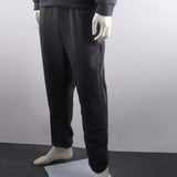 Neon Green Style Men's Fashion Tracksuit Solid 2 Pieces Long Sleeve Hoody+Loose