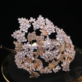 Luxury Big Crown Crystals Zircon