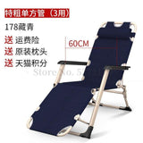 Lounge Chair Folding Lunch Break Nap Bed Balcony Home Leisure Portable Lazy Couch Single Backrest Chair Cool Chair Chaise - shopwishi 