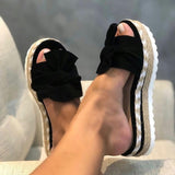 Indoor/Outdoor Flip-flops Beach Shoes Female Slippers