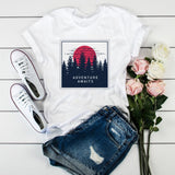 Summer New 90 ’s Leopard Heartbeat Short Sleeve Print Clothing Women's T-Shirt Harajuku Graphic Clothing Women's Top,Drop Ship