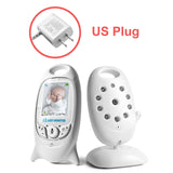 VB601 Video Baby Monitor Wireless 2.0'' LCD Babysitter 2 Way Talk Night Vision Temperature Security Nanny Camera 8 Lullabies