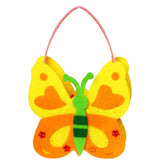 New Handicraft Toys for Children Pink Bag Girl Gift Fabrication DIY Toy Animal Handbag Arts Crafts Educational Toy