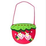 New Handicraft Toys for Children Pink Bag Girl Gift Fabrication DIY Toy Animal Handbag Arts Crafts Educational Toy