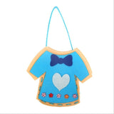 New Handicraft Toys for Children Pink Bag Girl Gift Fabrication DIY Toy Animal Handbag Arts Crafts Educational Toy
