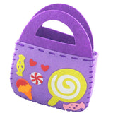 New Handicraft Toys for Children Pink Bag Girl Gift Fabrication DIY Toy Animal Handbag Arts Crafts Educational Toy