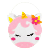 New Handicraft Toys for Children Pink Bag Girl Gift Fabrication DIY Toy Animal Handbag Arts Crafts Educational Toy