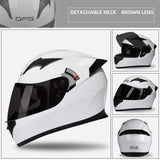 New Off-road Motorcycle Helmet Full Face Casco Moto Motocross Professional motorbike ATV Downhill Racing Dirt Bike For Men Women