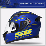 New Off-road Motorcycle Helmet Full Face Casco Moto Motocross Professional motorbike ATV Downhill Racing Dirt Bike For Men Women